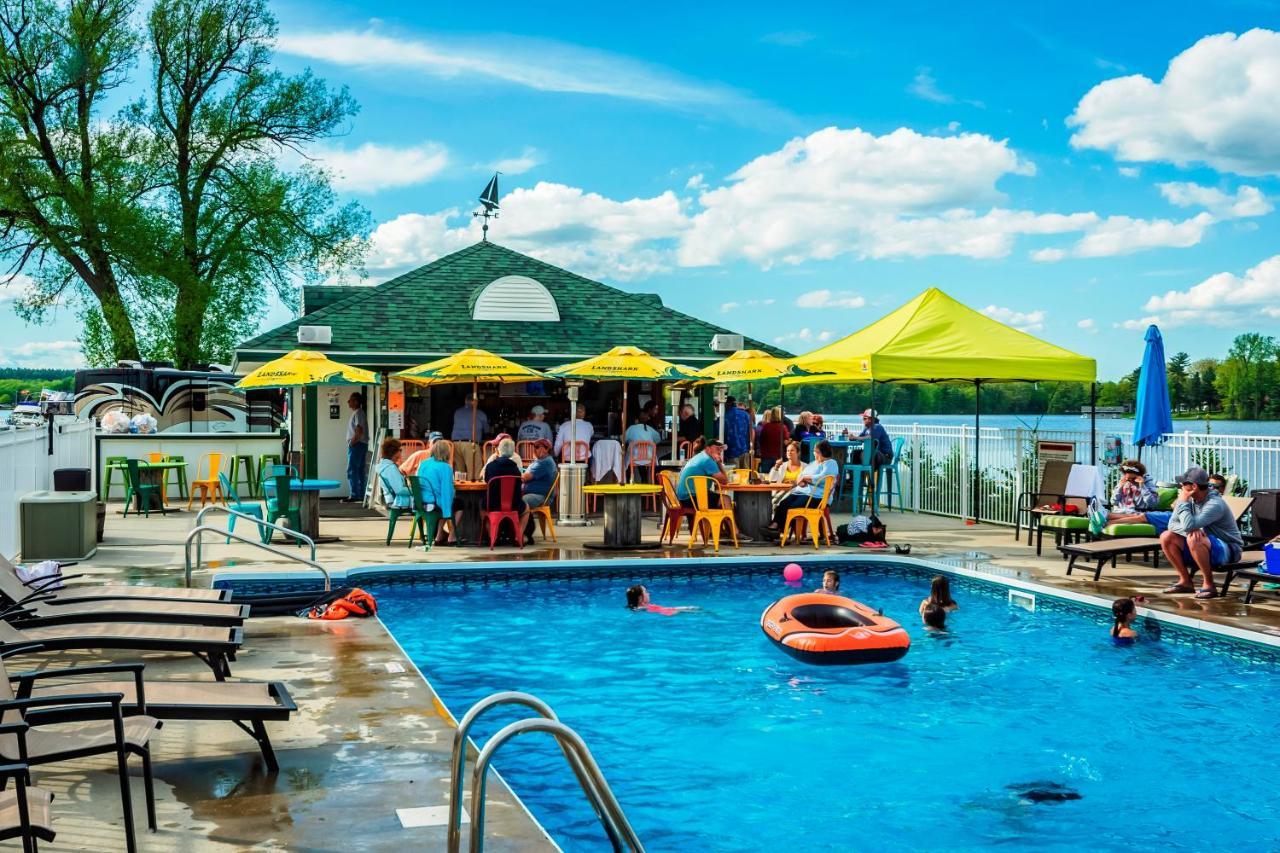 Swan Bay Resort - 1000 Islands Premier Rv Park & Marina Alexandria Bay Exterior photo