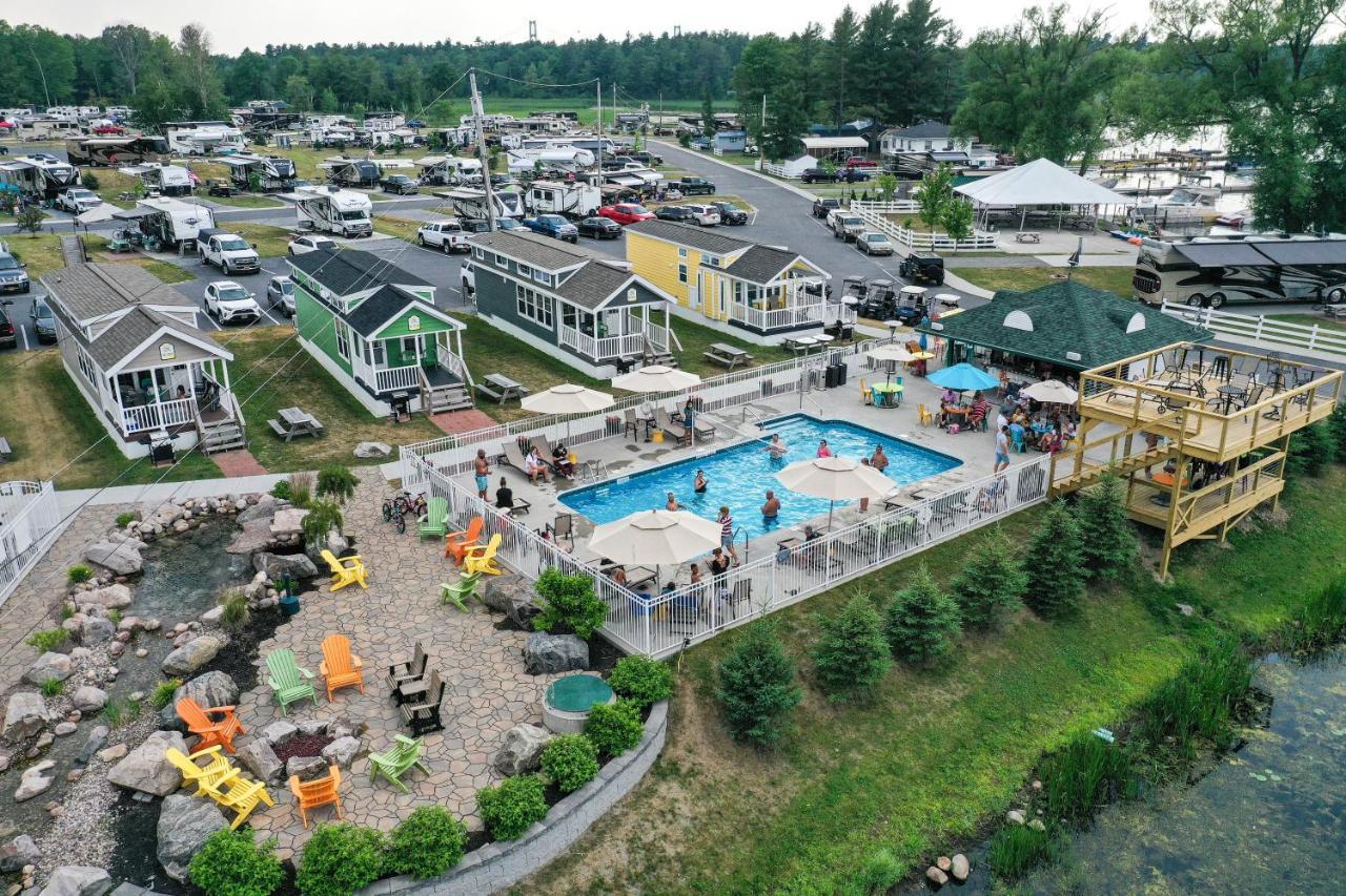 Swan Bay Resort - 1000 Islands Premier Rv Park & Marina Alexandria Bay Exterior photo